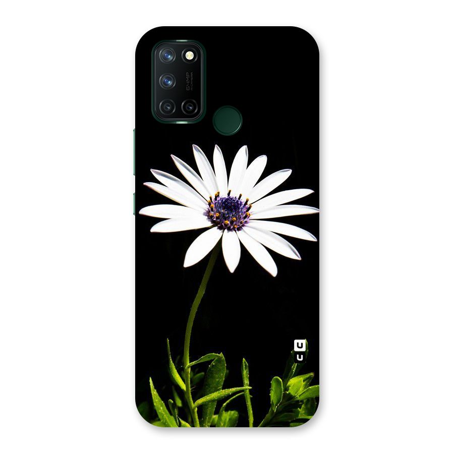 Flower White Spring Back Case for Realme 7i