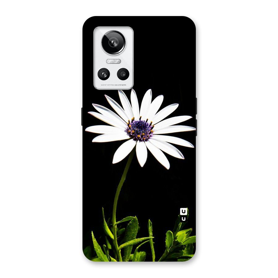 Flower White Spring Back Case for Realme GT Neo 3