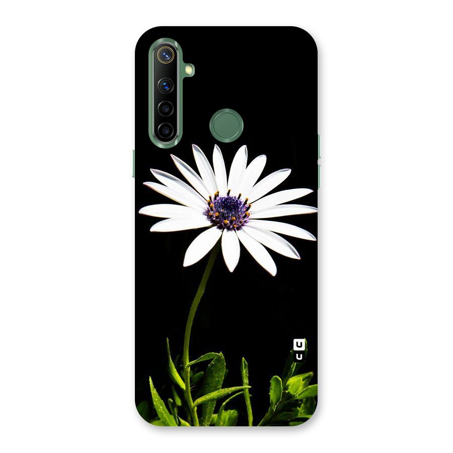 Flower White Spring Back Case for Realme Narzo 10