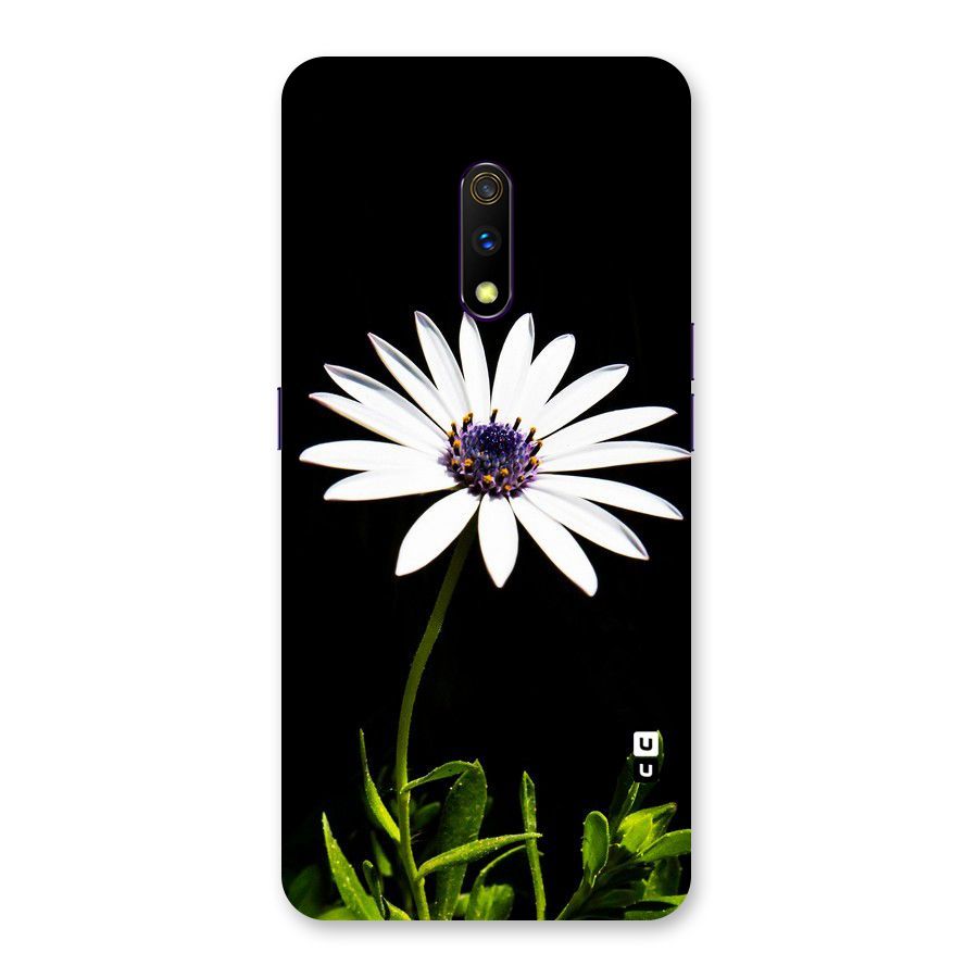 Flower White Spring Back Case for Realme X