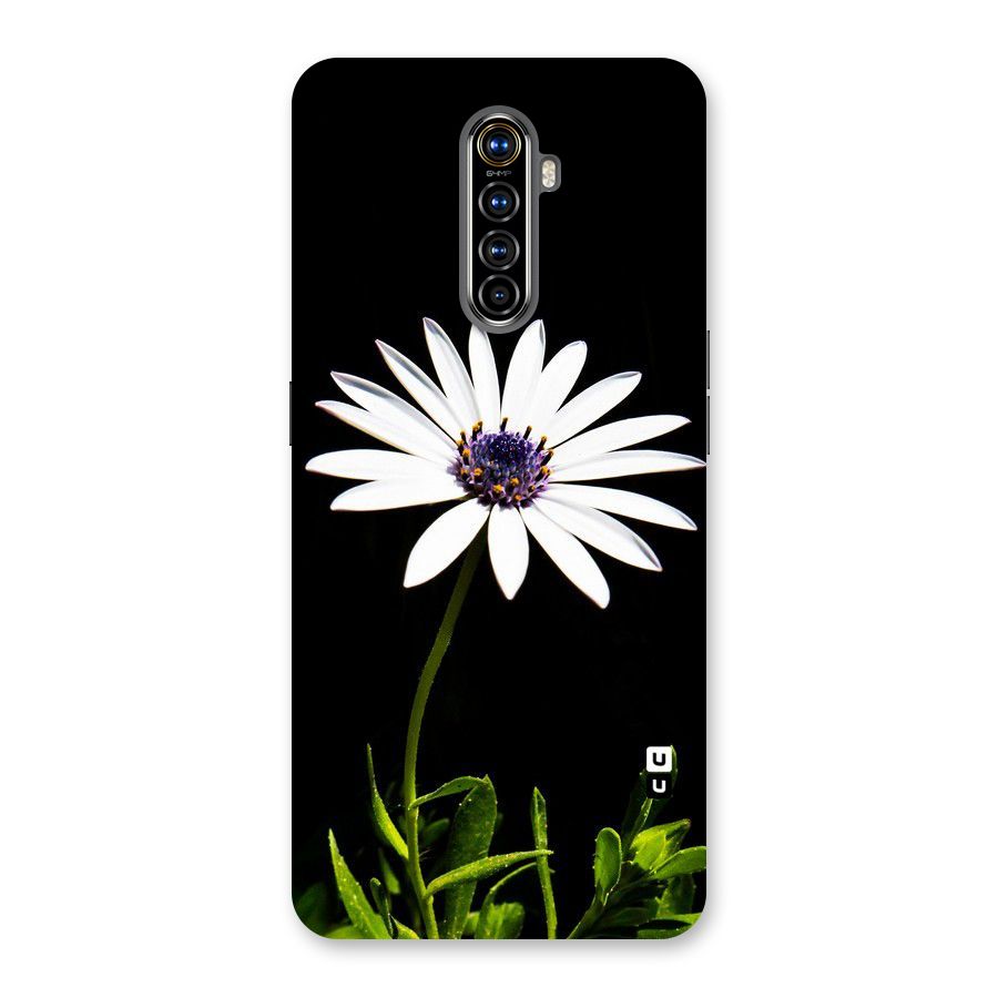 Flower White Spring Back Case for Realme X2 Pro