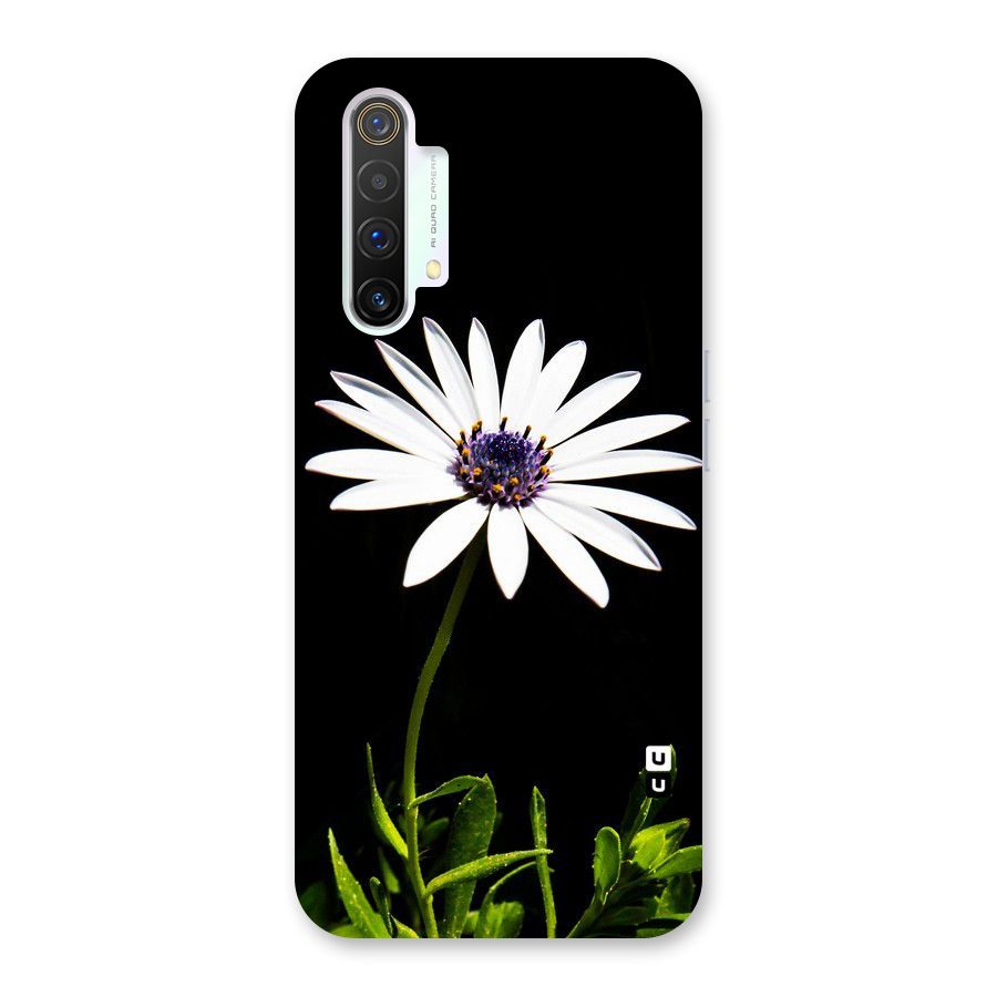Flower White Spring Back Case for Realme X3