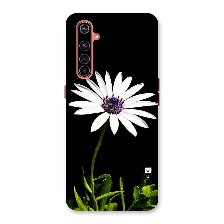 Flower White Spring Back Case for Realme X50 Pro