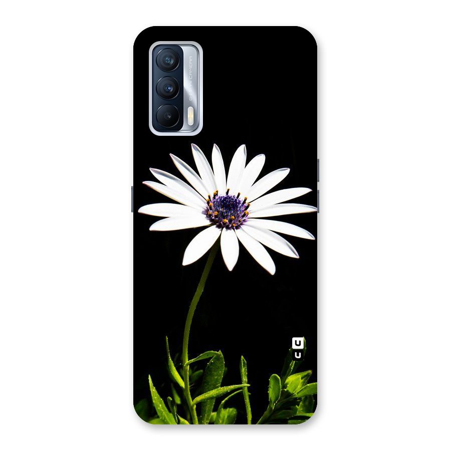 Flower White Spring Back Case for Realme X7