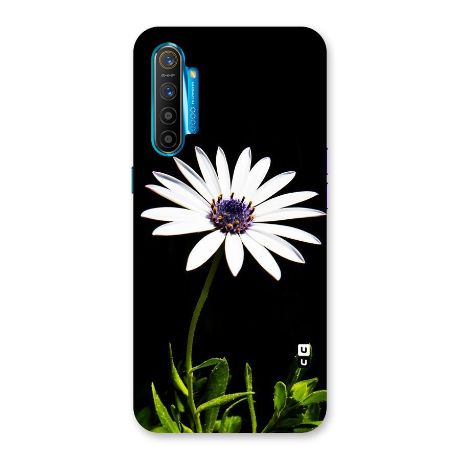 Flower White Spring Back Case for Realme XT