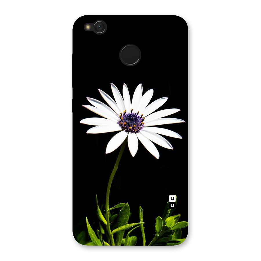 Flower White Spring Back Case for Redmi 4