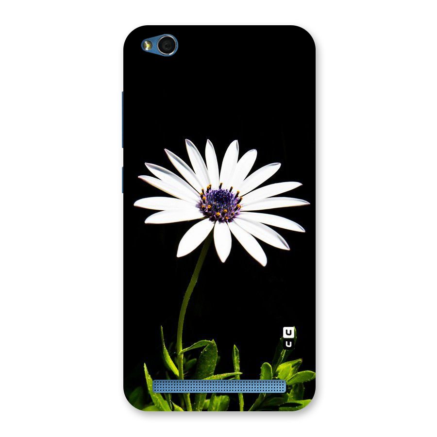 Flower White Spring Back Case for Redmi 5A