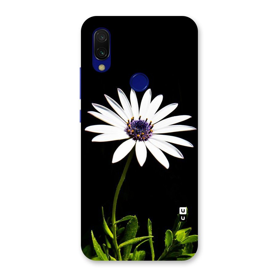 Flower White Spring Back Case for Redmi 7