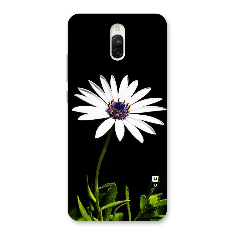 Flower White Spring Back Case for Redmi 8A Dual