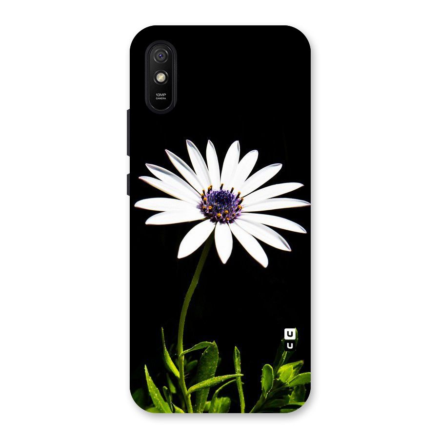 Flower White Spring Back Case for Redmi 9A
