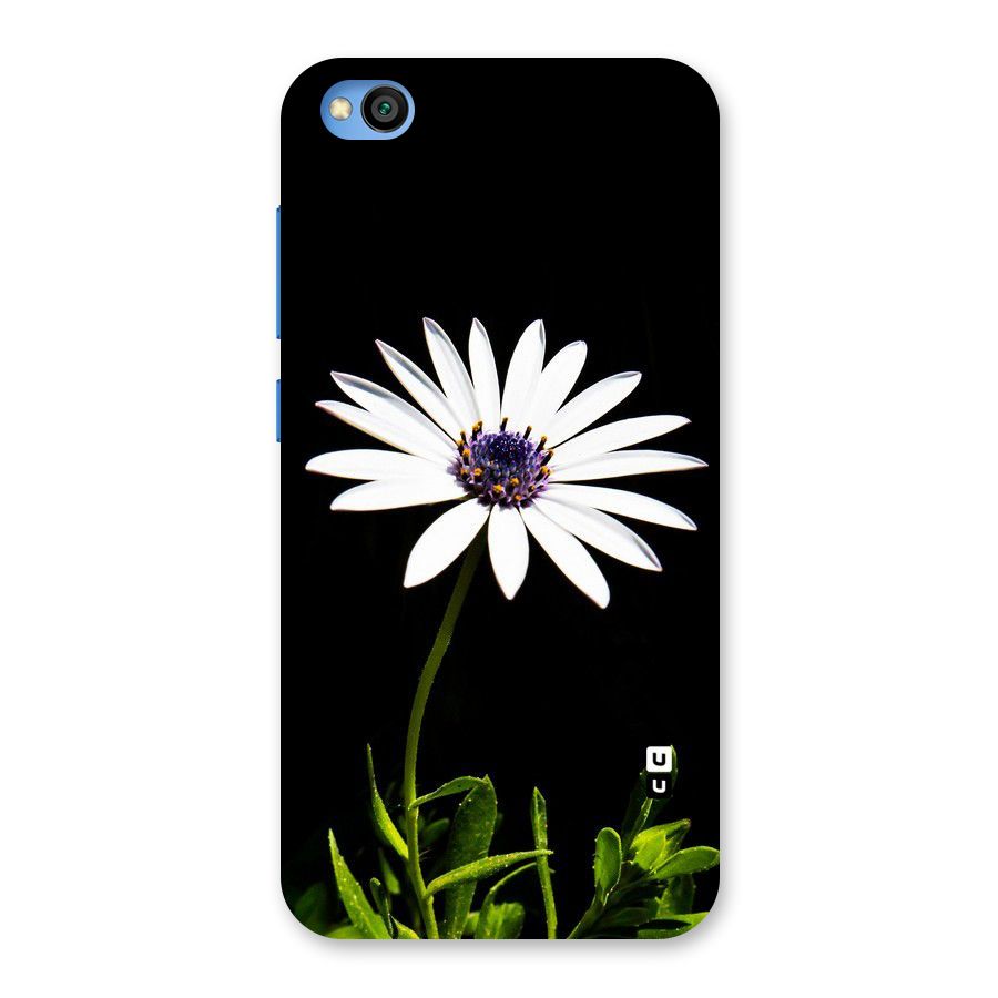 Flower White Spring Back Case for Redmi Go