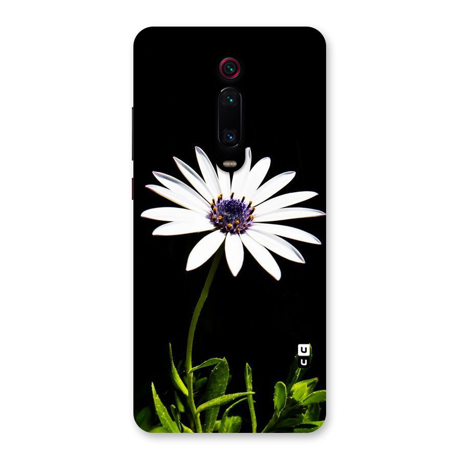 Flower White Spring Back Case for Redmi K20
