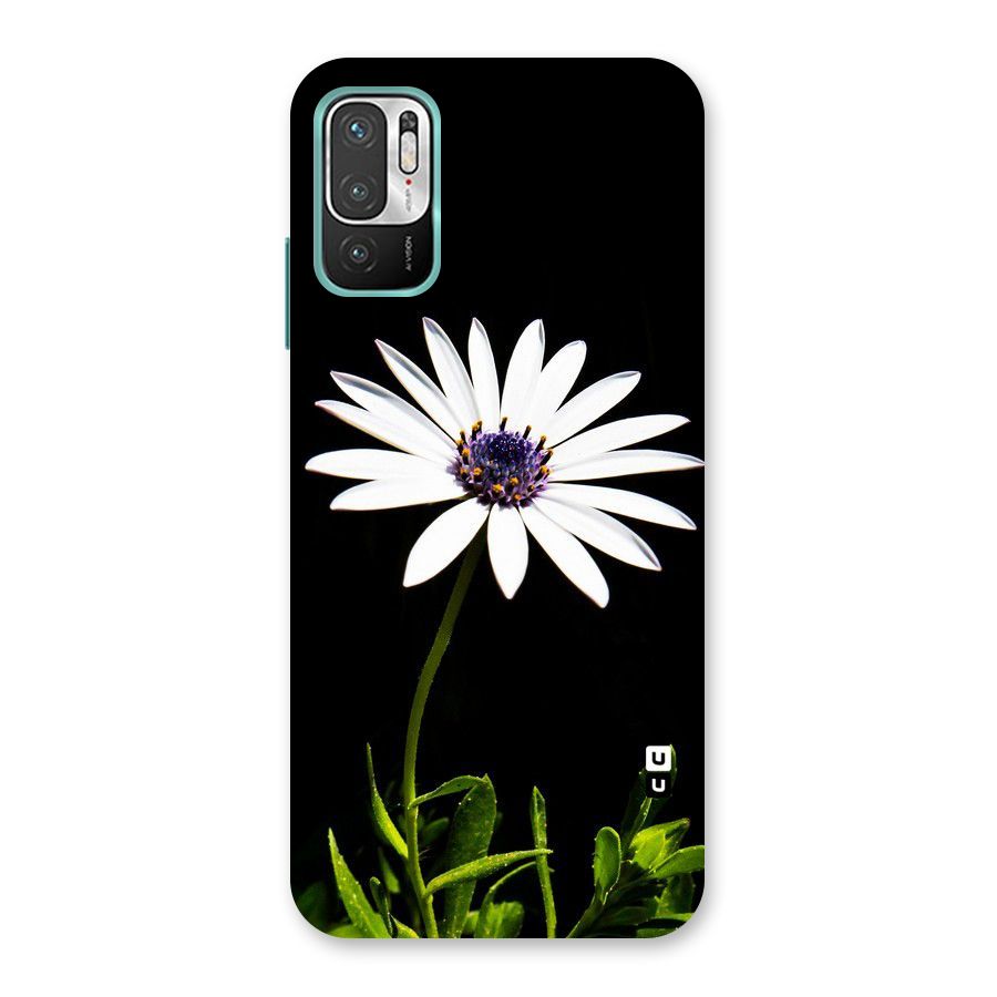 Flower White Spring Back Case for Redmi Note 10T 5G