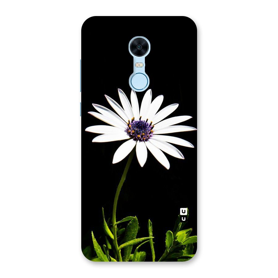 Flower White Spring Back Case for Redmi Note 5