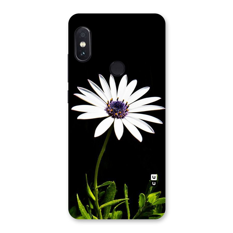 Flower White Spring Back Case for Redmi Note 5 Pro