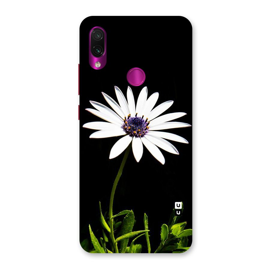 Flower White Spring Back Case for Redmi Note 7 Pro