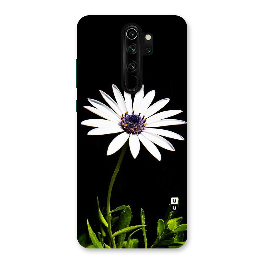 Flower White Spring Back Case for Redmi Note 8 Pro