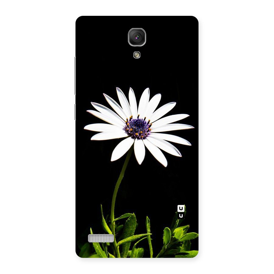 Flower White Spring Back Case for Redmi Note Prime