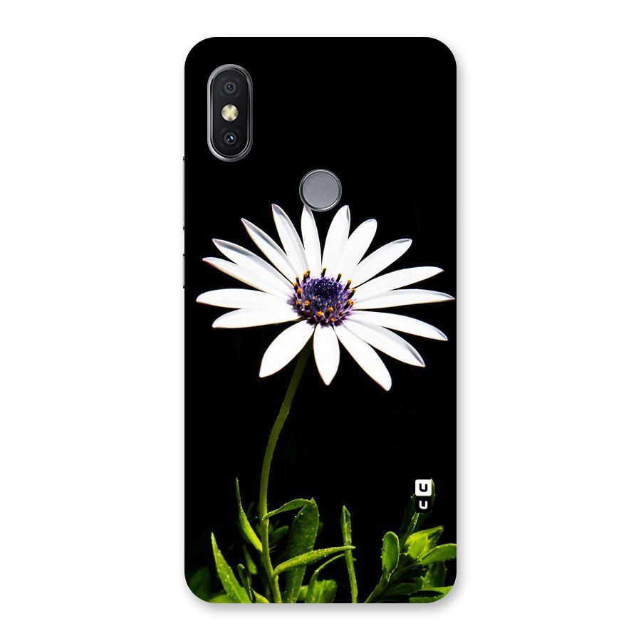 Flower White Spring Back Case for Redmi Y2