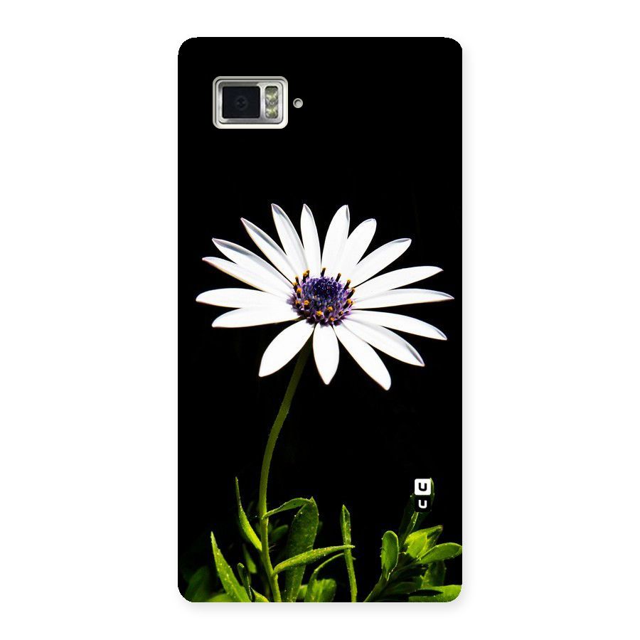 Flower White Spring Back Case for Vibe Z2 Pro K920