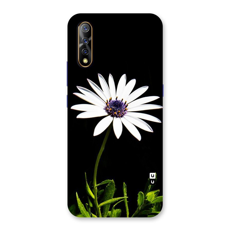 Flower White Spring Back Case for Vivo S1