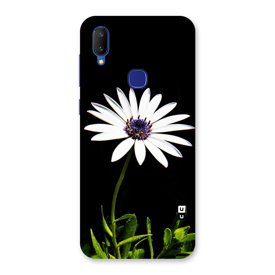 Flower White Spring Back Case for Vivo V11