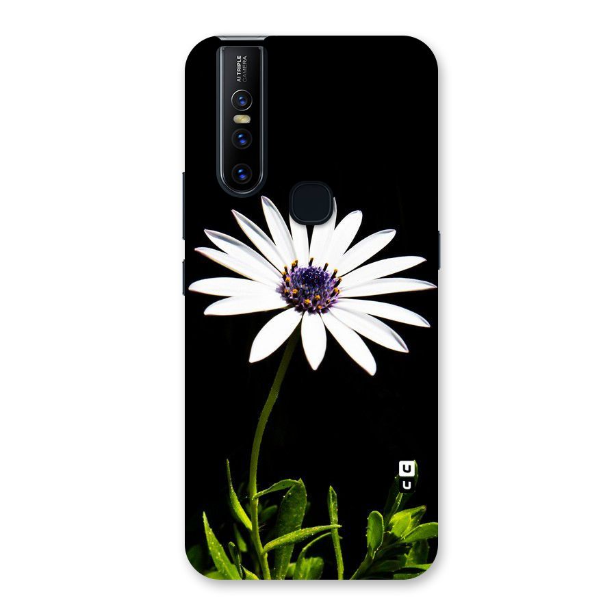 Flower White Spring Back Case for Vivo V15