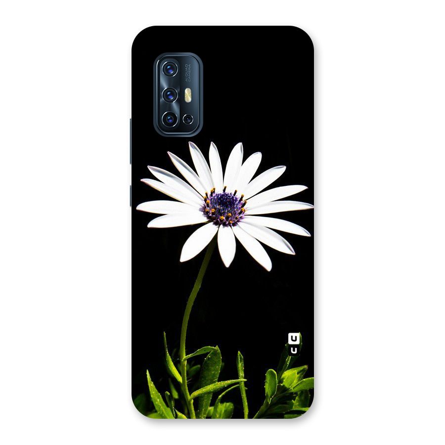 Flower White Spring Back Case for Vivo V17