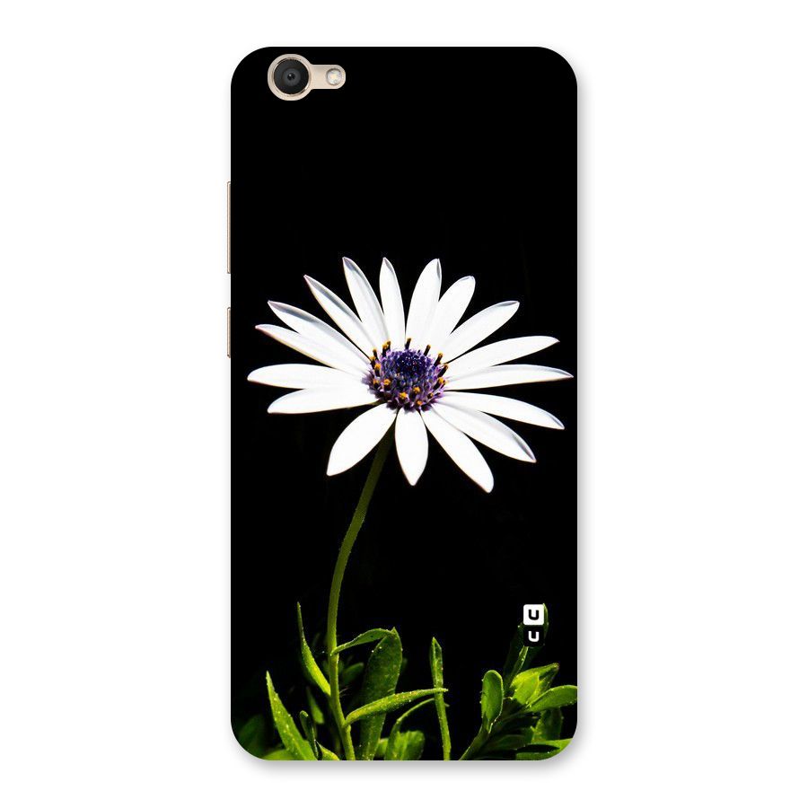 Flower White Spring Back Case for Vivo V5