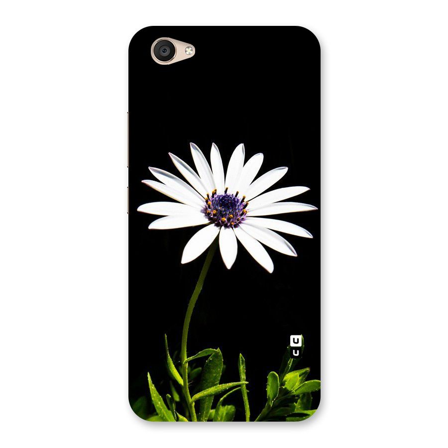 Flower White Spring Back Case for Vivo V5 Plus