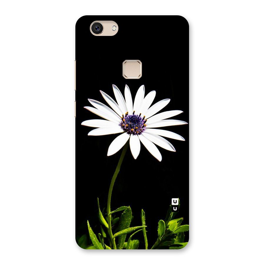 Flower White Spring Back Case for Vivo V7