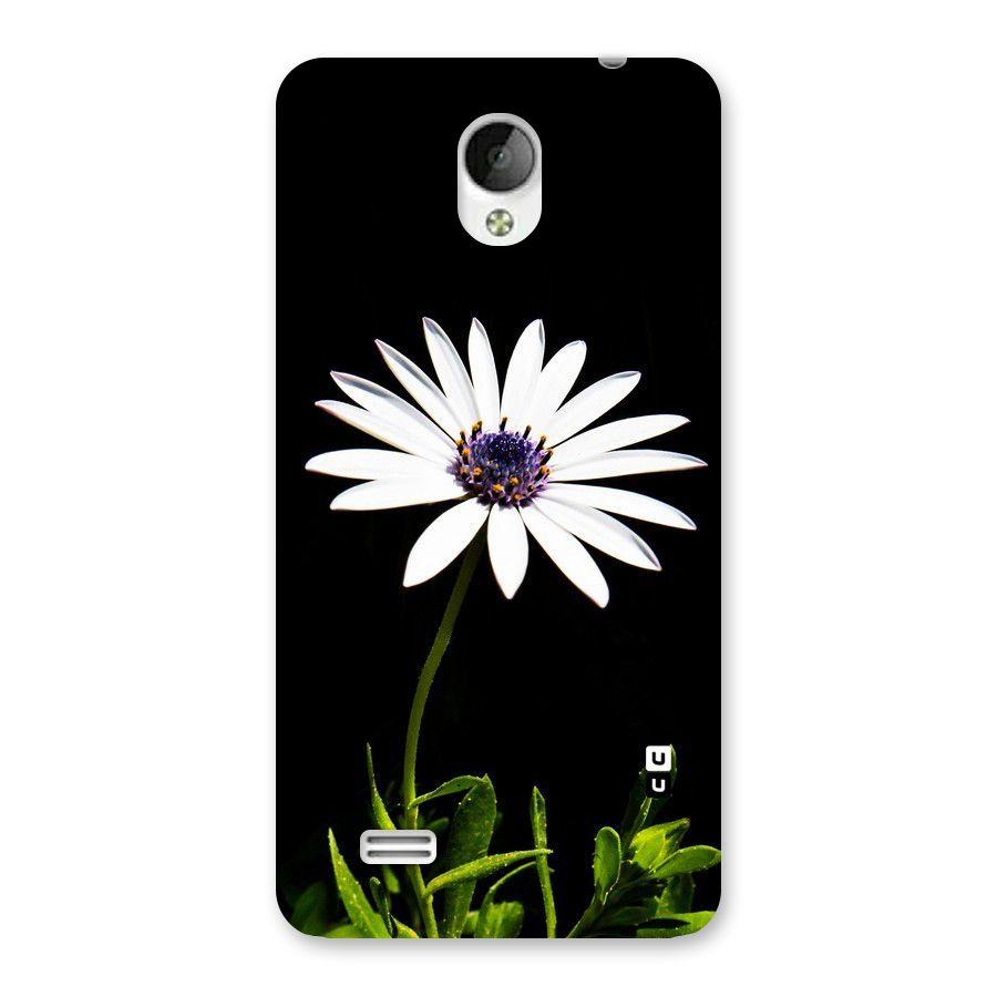 Flower White Spring Back Case for Vivo Y21