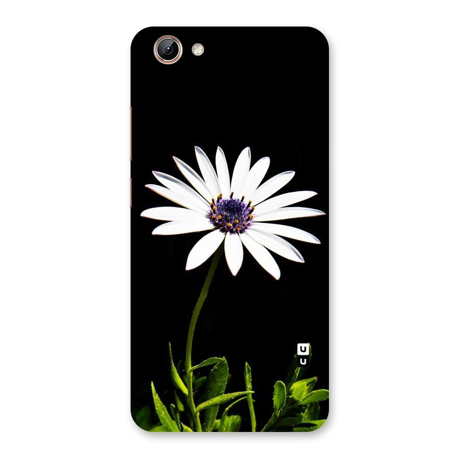 Flower White Spring Back Case for Vivo Y71