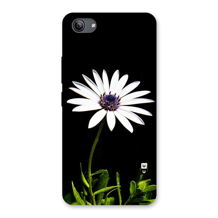 Flower White Spring Back Case for Vivo Y81i