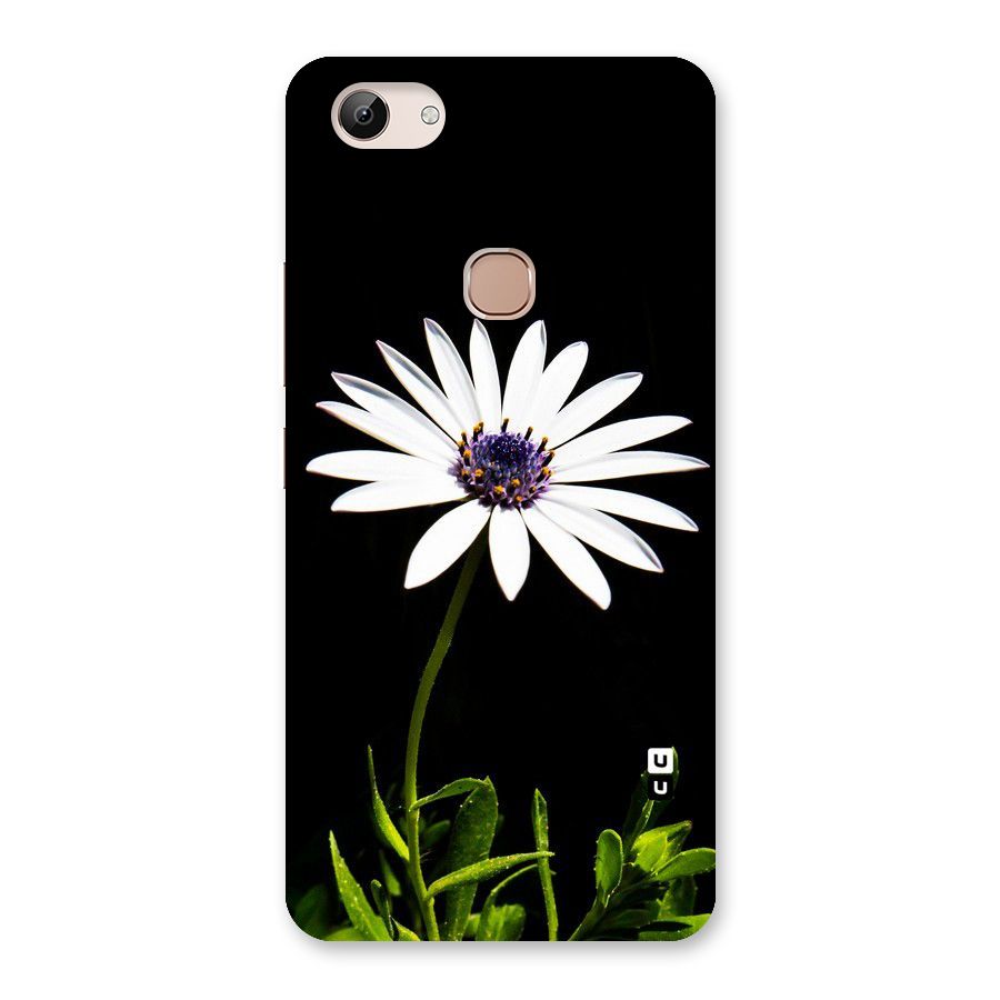 Flower White Spring Back Case for Vivo Y83