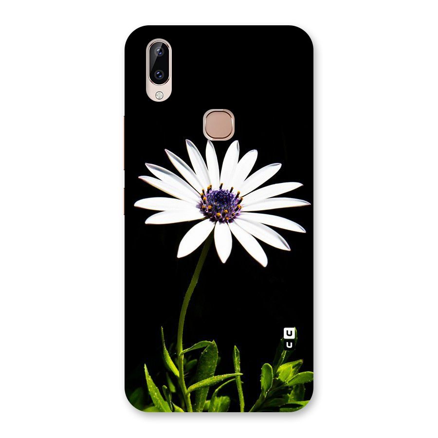 Flower White Spring Back Case for Vivo Y83 Pro