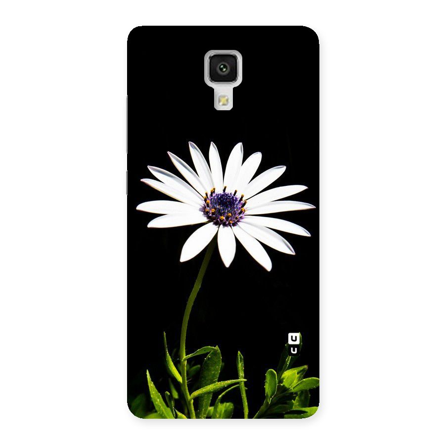 Flower White Spring Back Case for Xiaomi Mi 4