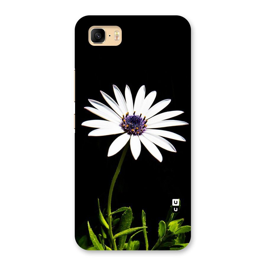 Flower White Spring Back Case for Zenfone 3s Max