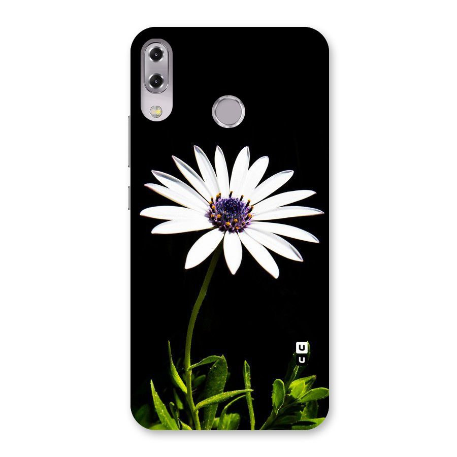 Flower White Spring Back Case for Zenfone 5Z