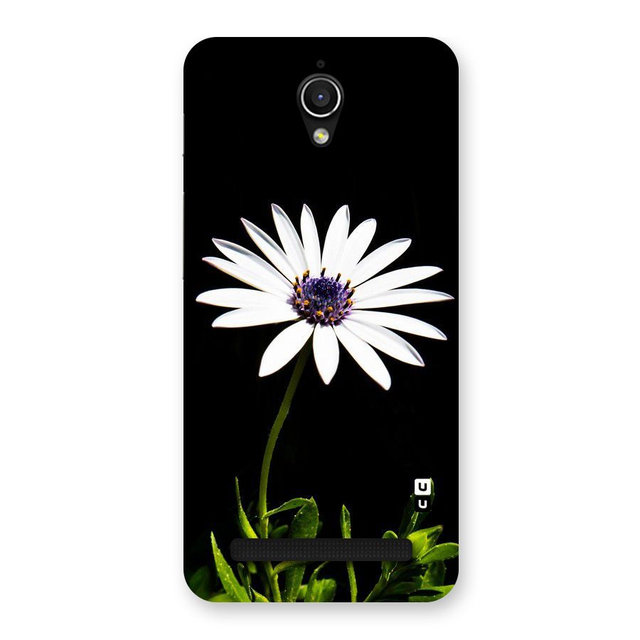 Flower White Spring Back Case for Zenfone Go
