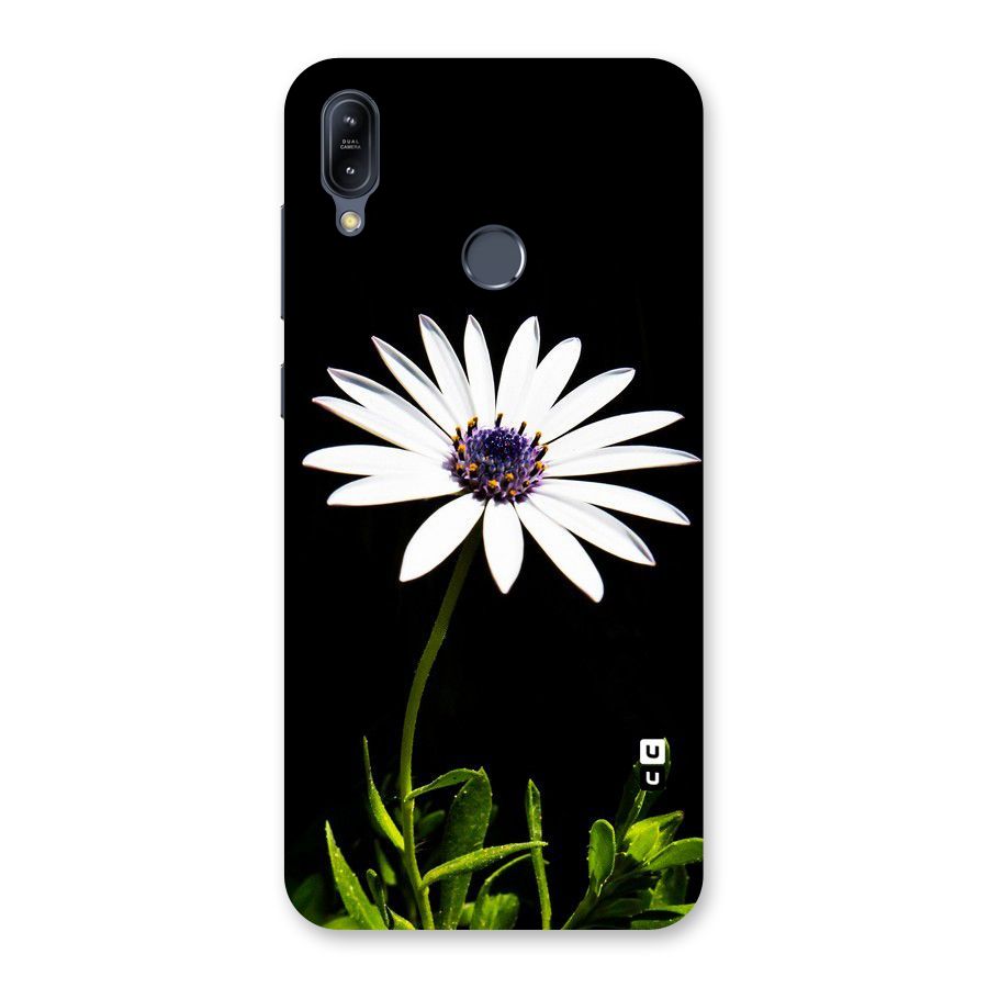 Flower White Spring Back Case for Zenfone Max M2
