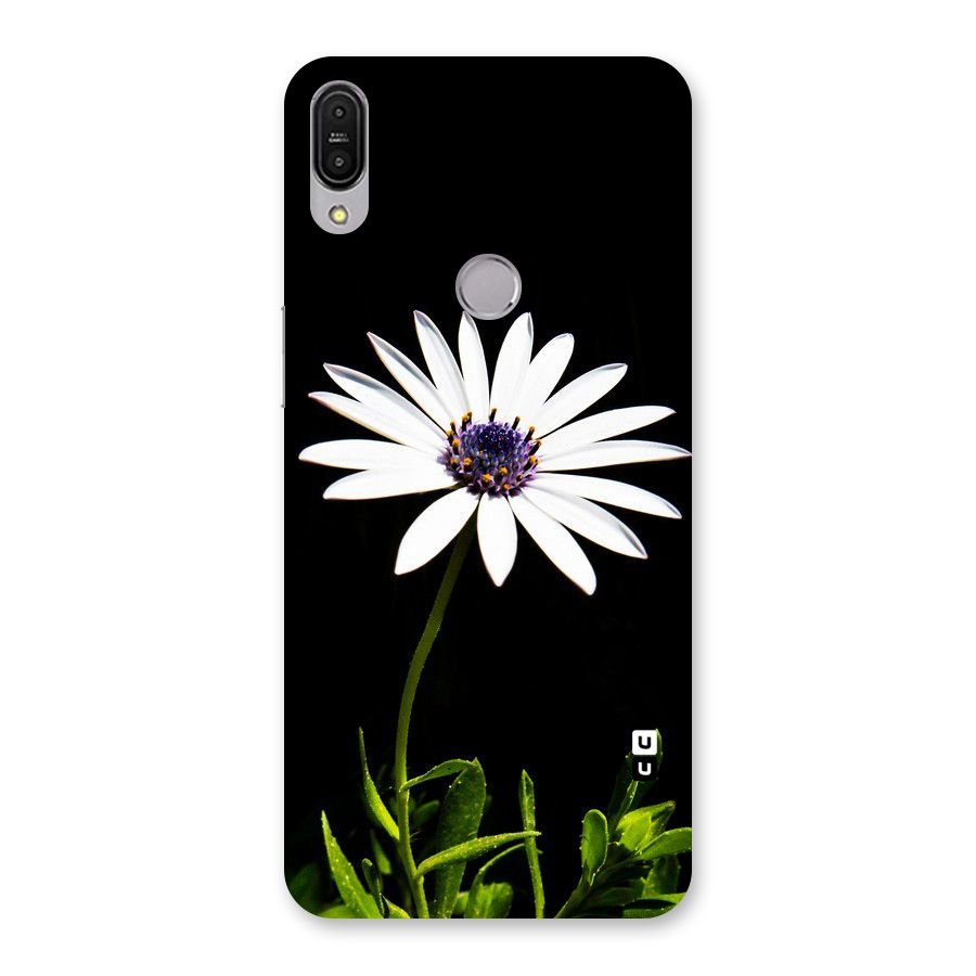 Flower White Spring Back Case for Zenfone Max Pro M1