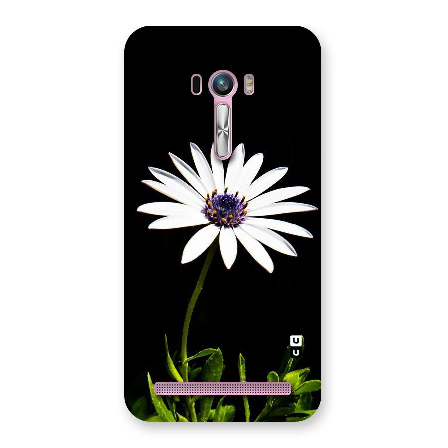 Flower White Spring Back Case for Zenfone Selfie