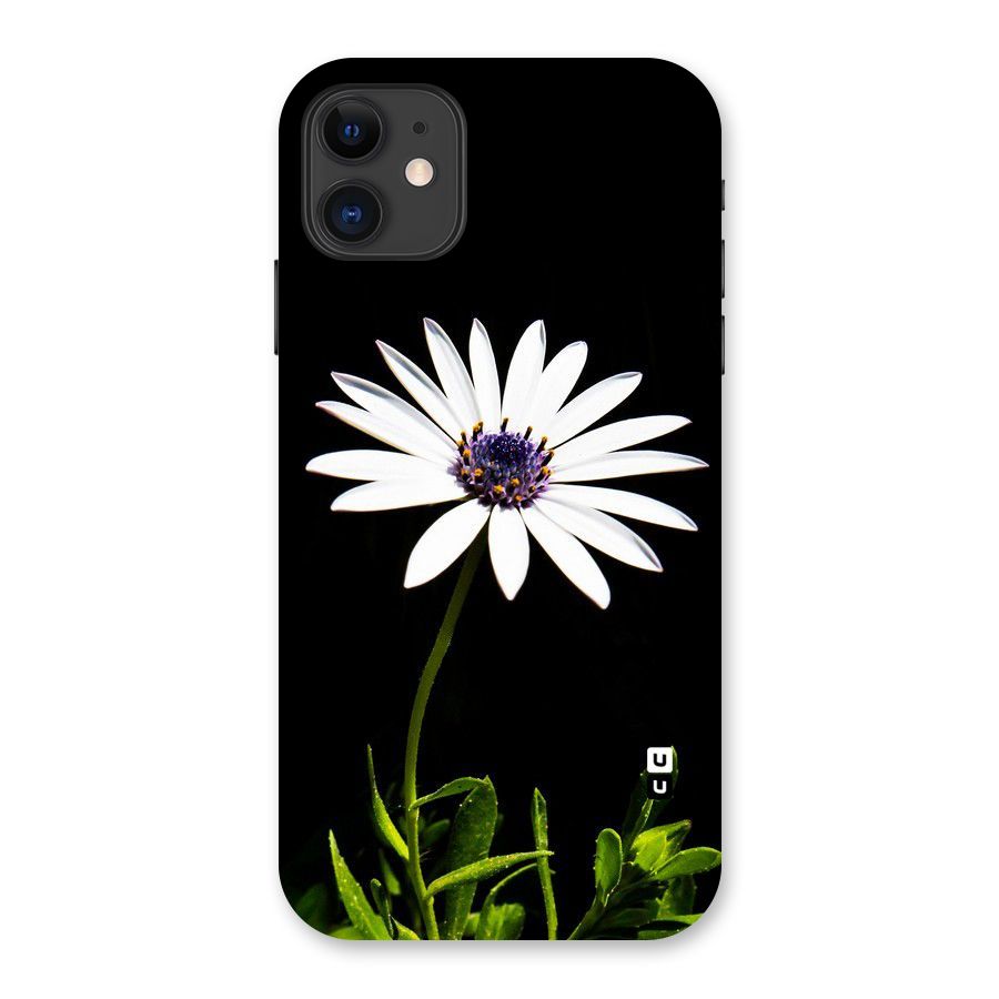 Flower White Spring Back Case for iPhone 11