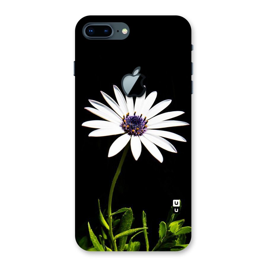Flower White Spring Back Case for iPhone 7 Plus Apple Cut
