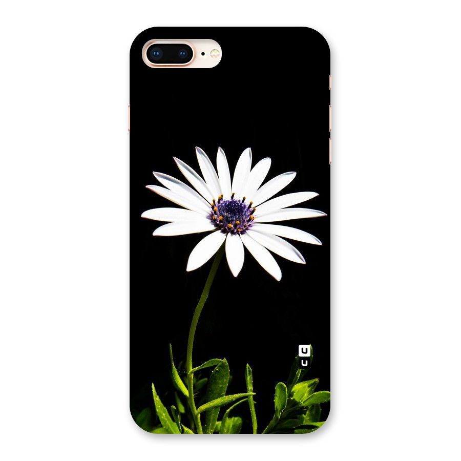 Flower White Spring Back Case for iPhone 8 Plus
