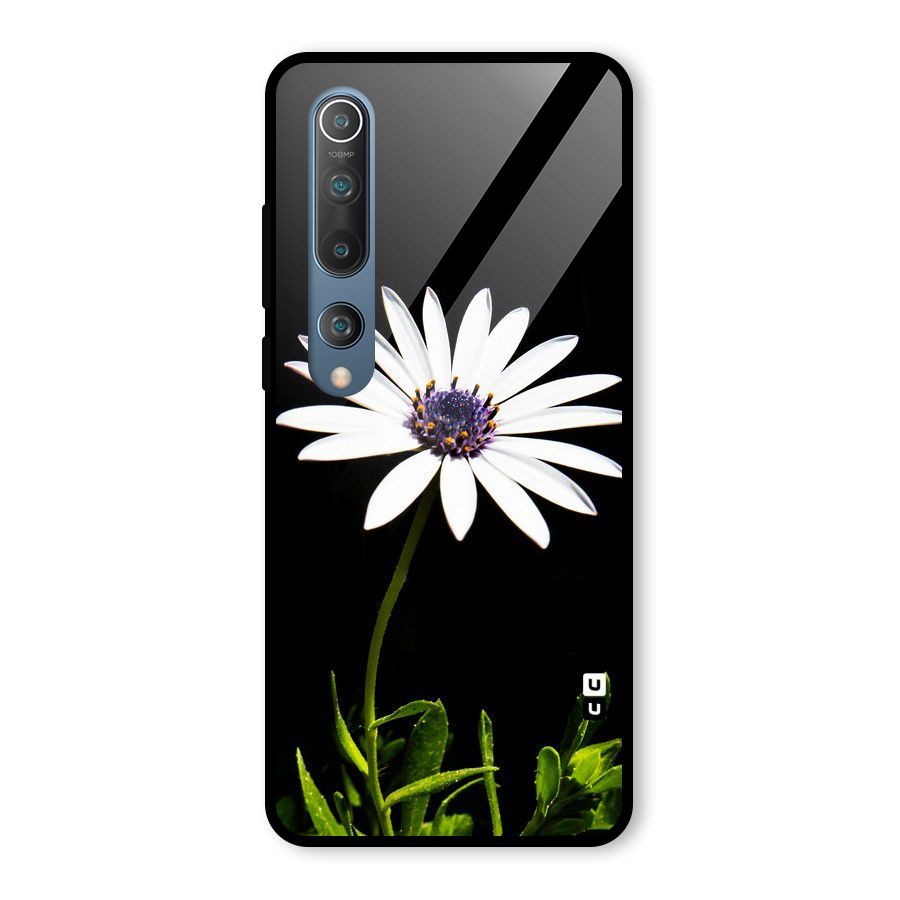 Flower White Spring Glass Back Case for Mi 10