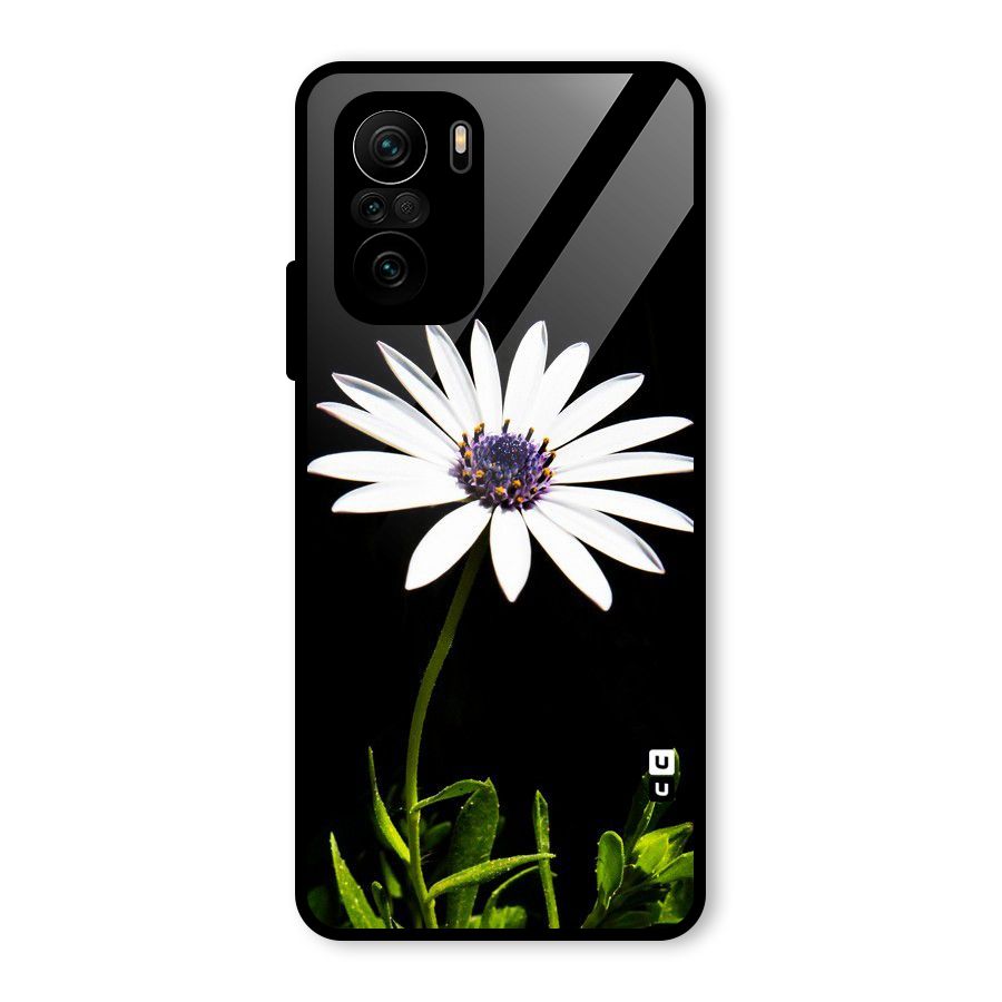 Flower White Spring Glass Back Case for Mi 11x