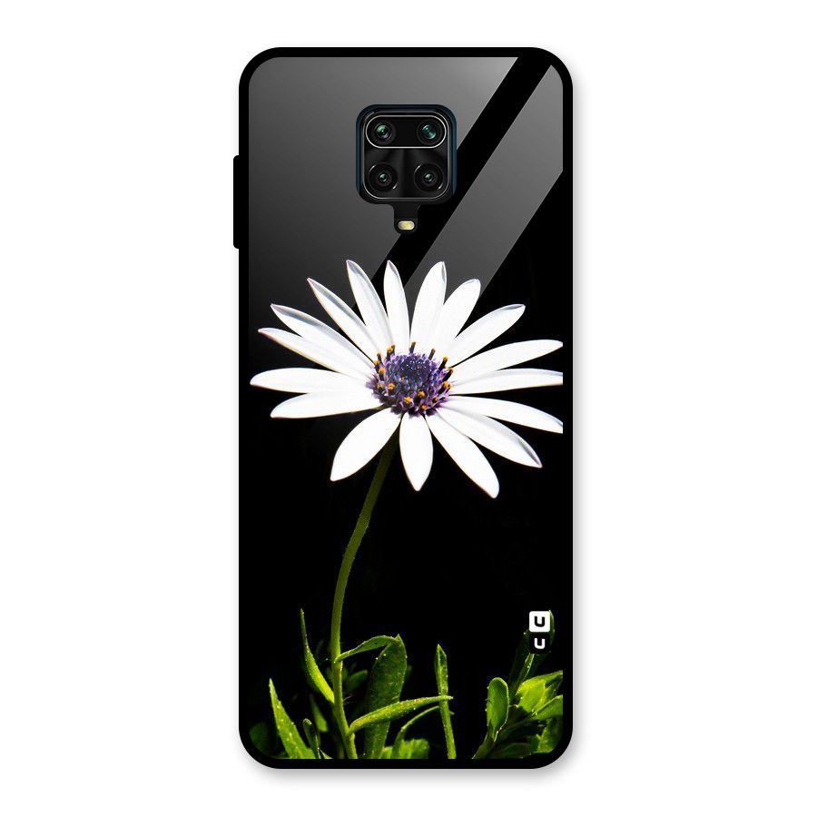 Flower White Spring Glass Back Case for Poco M2 Pro