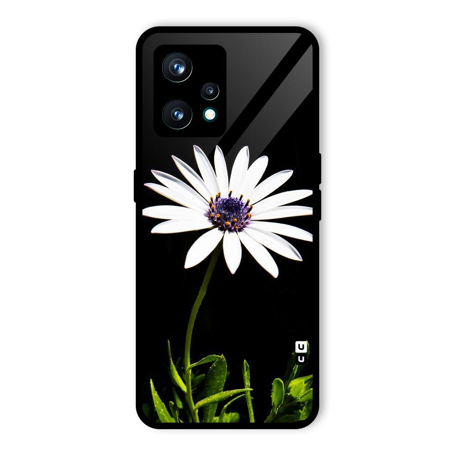 Flower White Spring Glass Back Case for Realme 9 Pro Plus 5G